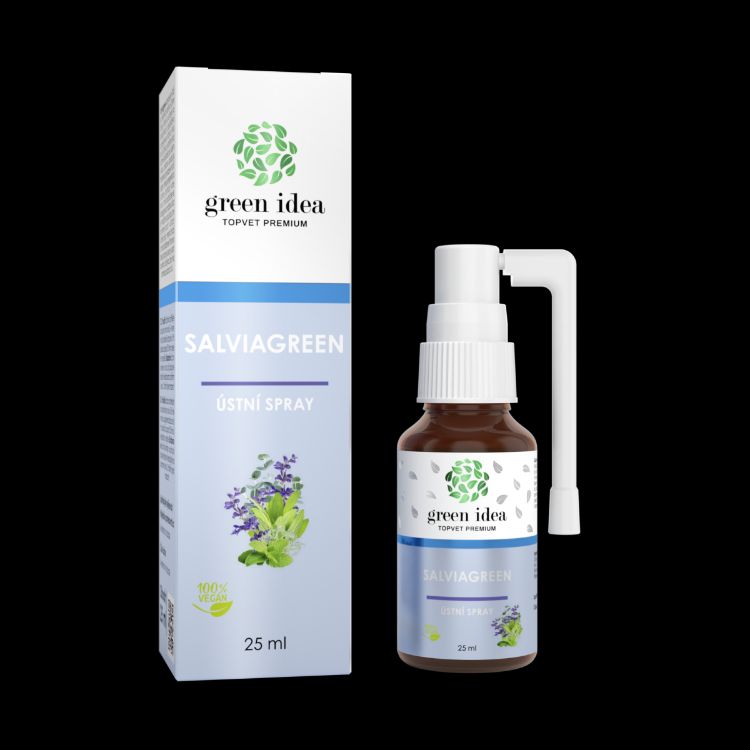 Obrázok z Salviagreen - ústny sprej 25 ml - Green idea