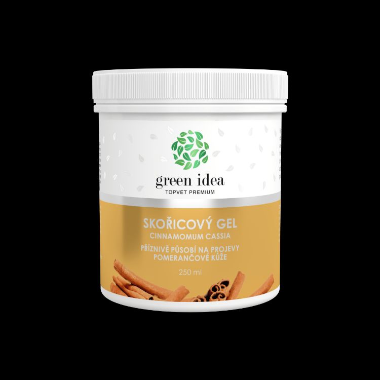 Obrázok z Škoricový masážny gél 250 ml - Green idea