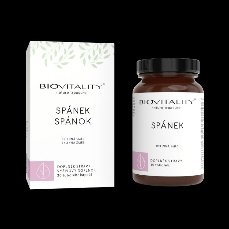 Obrázok z Spánok - kapsule 30 ks - Green idea