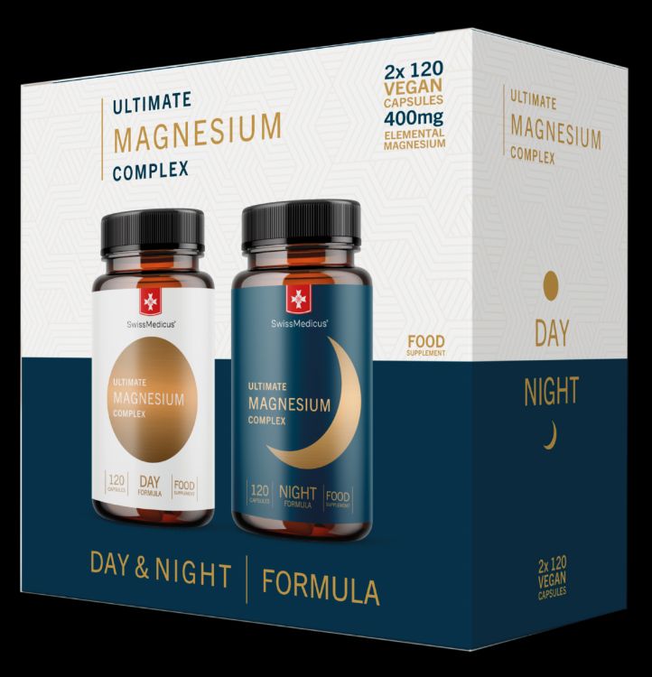 Obrázok z Herbamedicus GmbH Ultimate Magnesium Complex 240 ks - Green idea