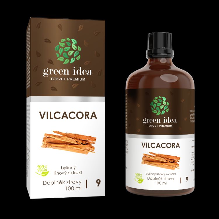 Obrázok z Vilcacora tinktúra - kvapky 100 ml - Green idea