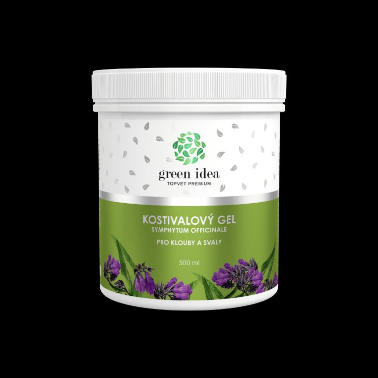 Obrázok z Masážny gél Fossil 500 ml - Green idea