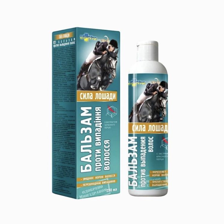 Obrázok z KONSKÁ SILA balzam na vlasy proti vypadávaniu - 250 ml - LekoPro