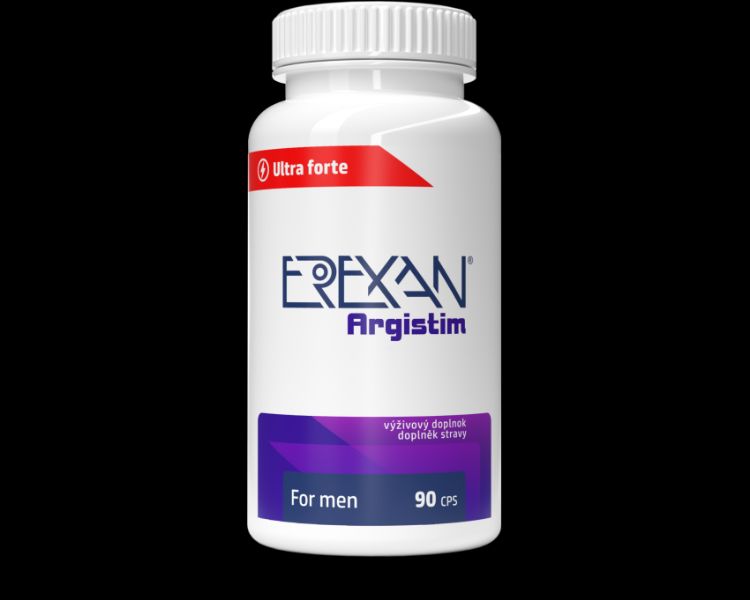 Obrázok z EREXAN Argistim UltraForte™ - 90 kapsúl