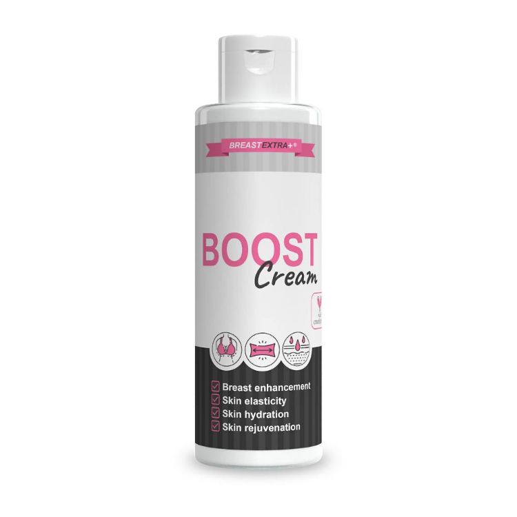 Obrázok z BreastExtra+ BOOST Krém na spevnenie a zvýšenie atraktivity ženských pŕs - 150 ml
