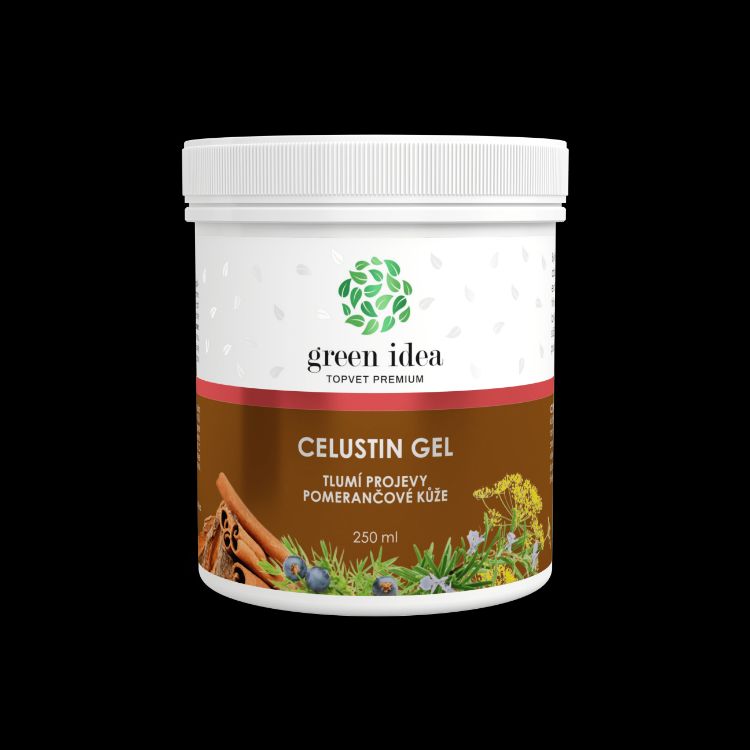 Obrázok z Celustin masážny gél 250 ml - Green idea