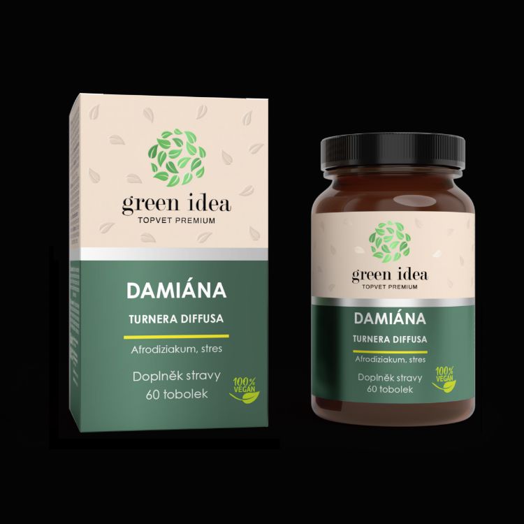 Obrázok z Damiána - kapsuly 60 ks - Green idea