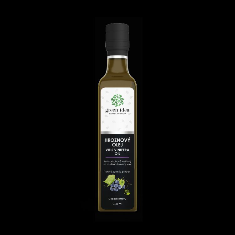 Obrázok z Hroznový olej 250 ml - Green idea