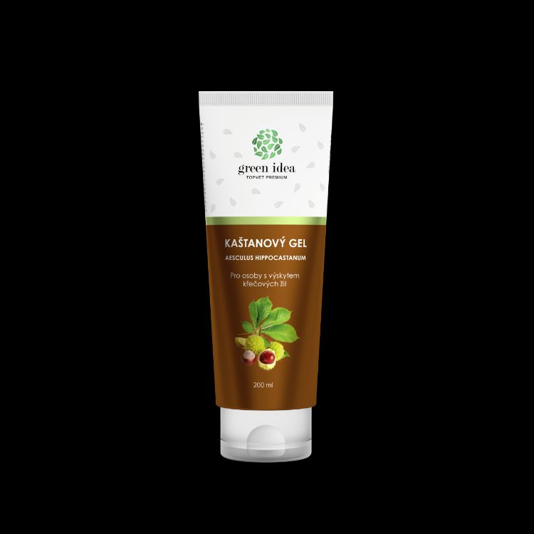 Obrázok z Gaštanový gél v tube 200 ml - Green idea