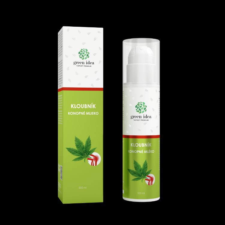 Obrázok z Klouby - konopné mlieko 200 ml - Green idea