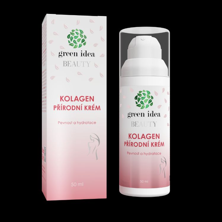Obrázok z Kolagén - prírodný krém 50 ml - Green idea