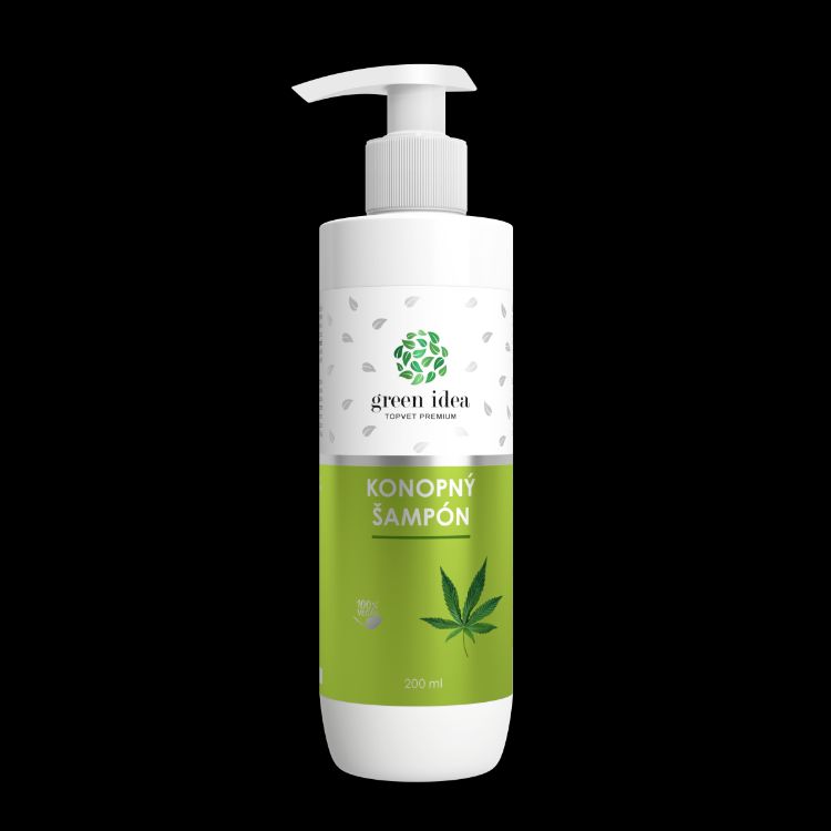 Obrázok z Konopný šampón 200 ml - Green idea