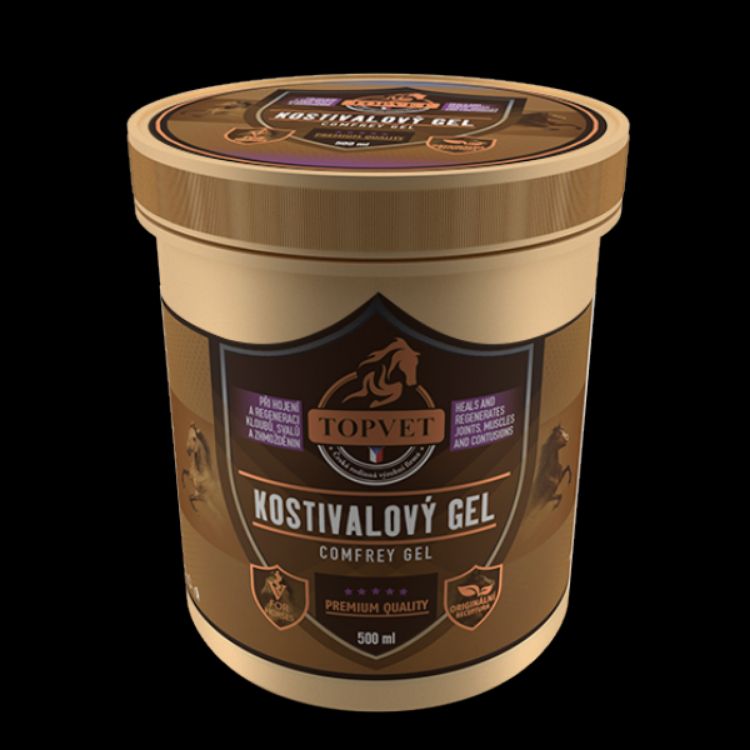 Obrázok z Kostivalový gél 500 ml - Green idea