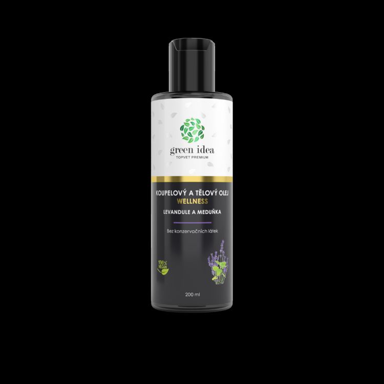 Obrázok z Levanduľa a medovka - kúpeľový a telový olej 200 ml - Green idea