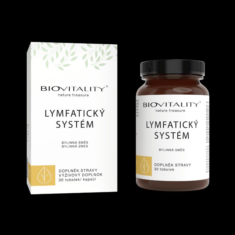 Obrázok z Lymfatický systém - kapsule 30 ks - Green idea