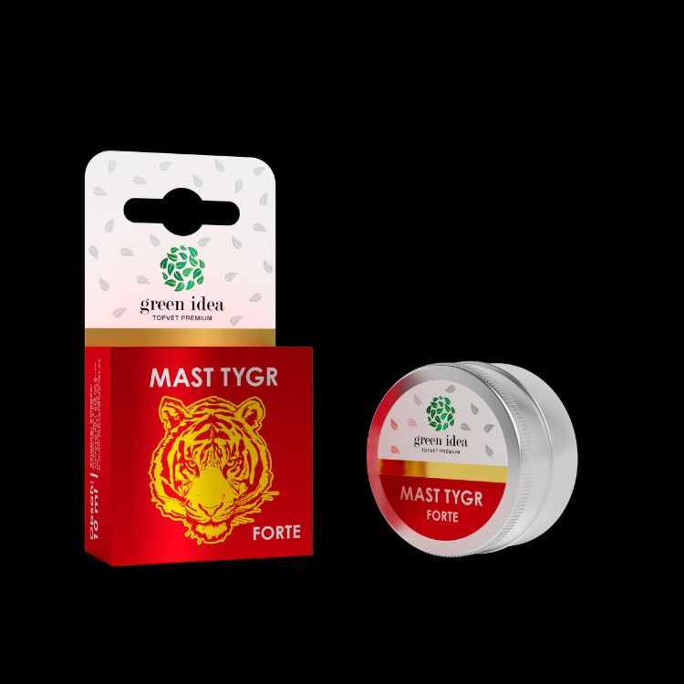 Obrázok z Mast TYGR FORTE 10 ml - Green idea