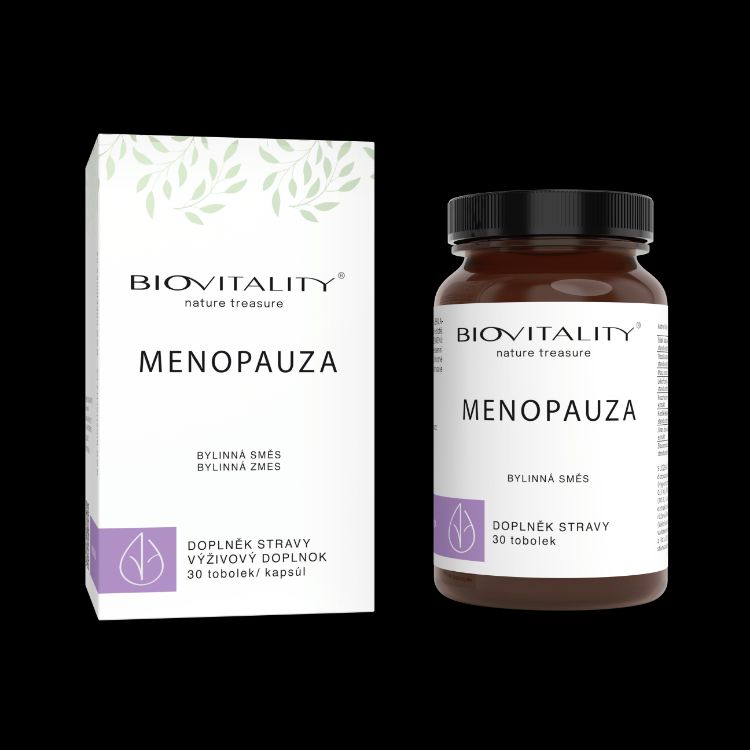 Obrázok z Menopauza - tobolky 30 ks - Green idea
