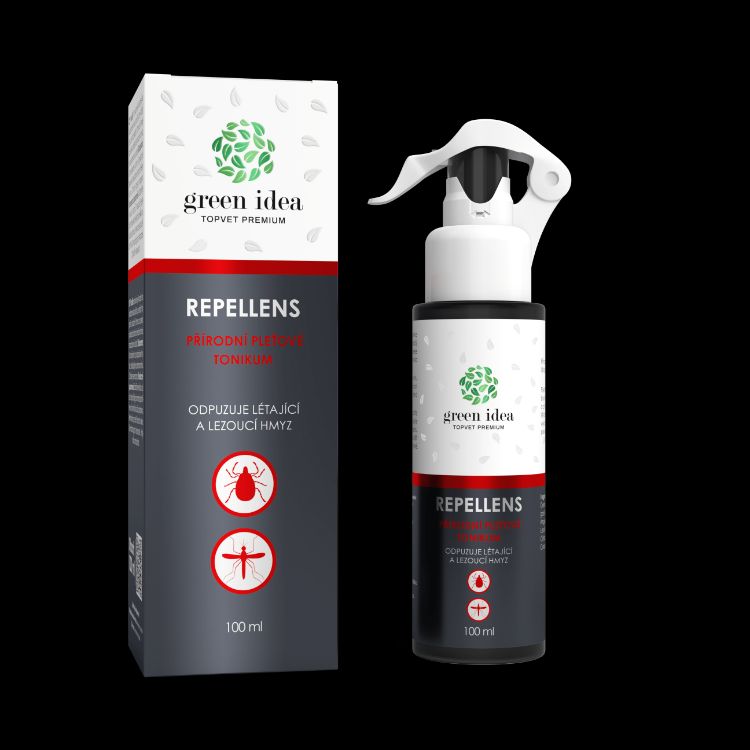 Obrázok z Prírodné pleťové tonikum REPELLENS 100 ml - Green idea