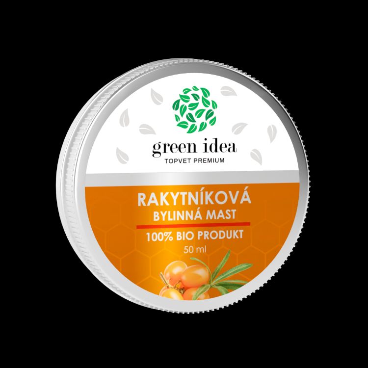 Obrázok z Rakytníková masť 50 ml - Green idea