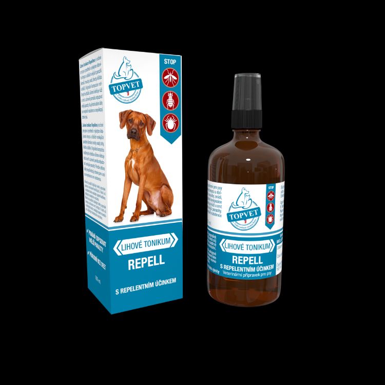 Obrázok z REPELL alkoholové tonikum pre psov 100 ml - Green idea