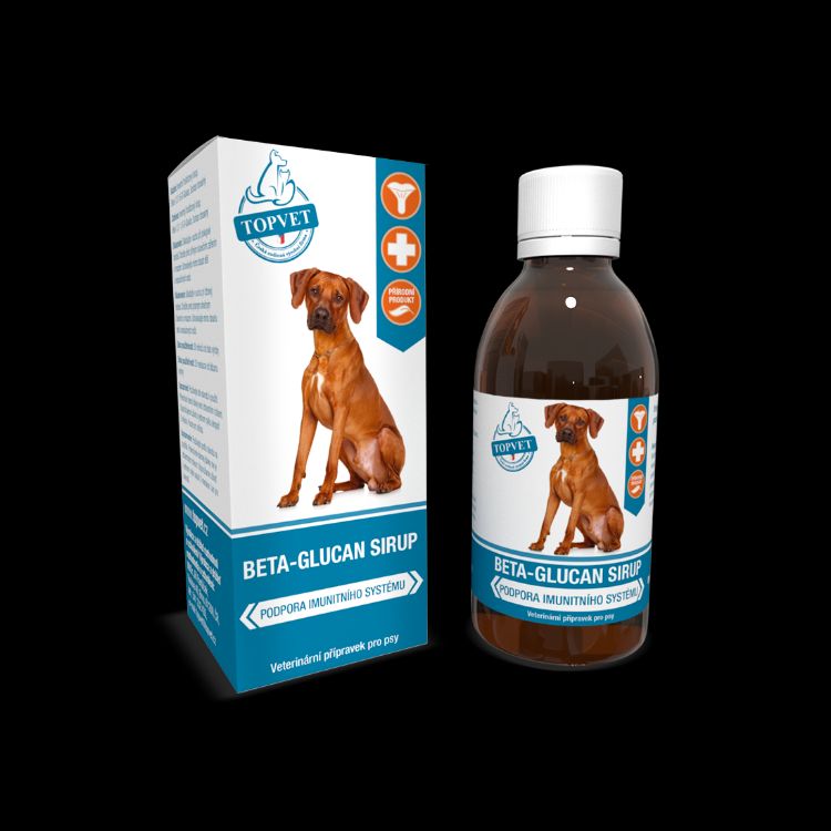Obrázok z Syrup Beta-Glukan pre psov 200 ml - Green idea