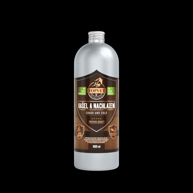 Obrázok z Sirup Kašeľ a nachladnutie 1000 ml - Green idea
