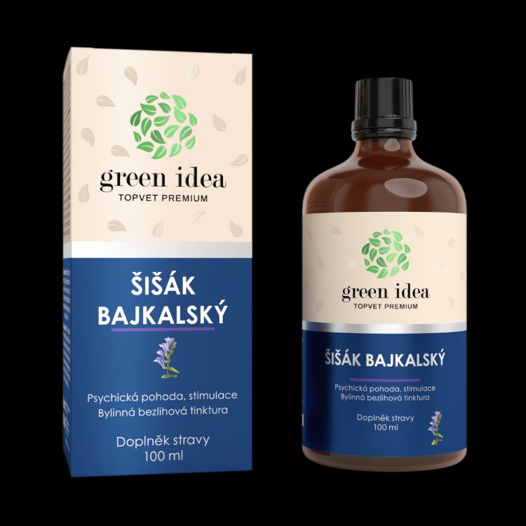 Obrázok z Šišák - bezalkoholová tinktúra 100 ml - Green idea