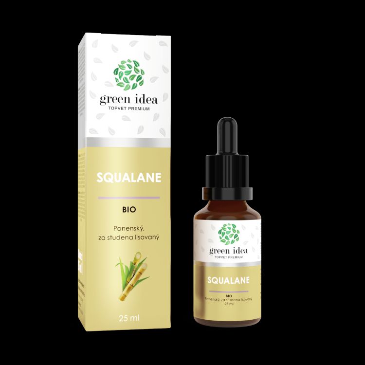 Obrázok z Squalanový olej BIO 25 ml - Green idea