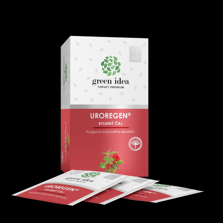 Obrázok z Herbex Uroregen - bylinkový čaj 20 vreciek - Green idea