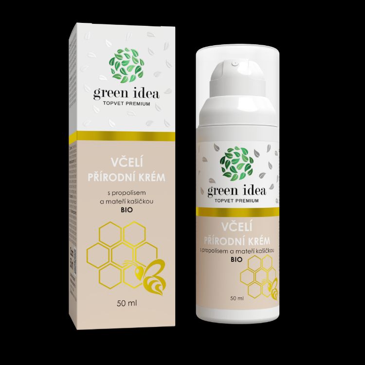 Obrázok z Včelí prírodný krém 50 ml - Green idea
