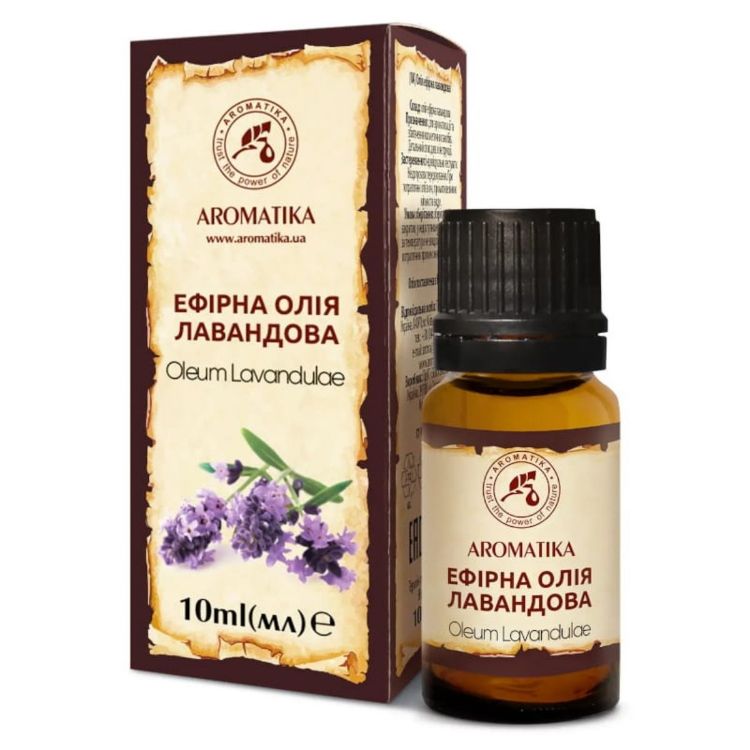 Obrázok z Esenciálny olej Levanduľa - 10 ml - Aromatika