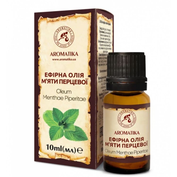 Obrázok z Esenciálny olej Mäta - 10 ml - Aromatika