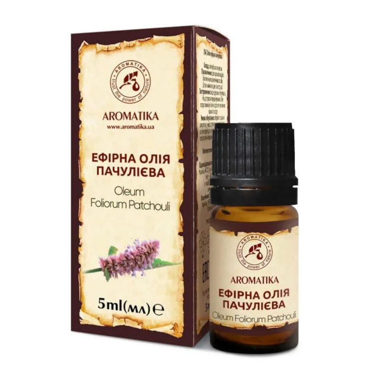 Obrázok z Esenciálny olej Pačuli - 5 ml - Aromatika