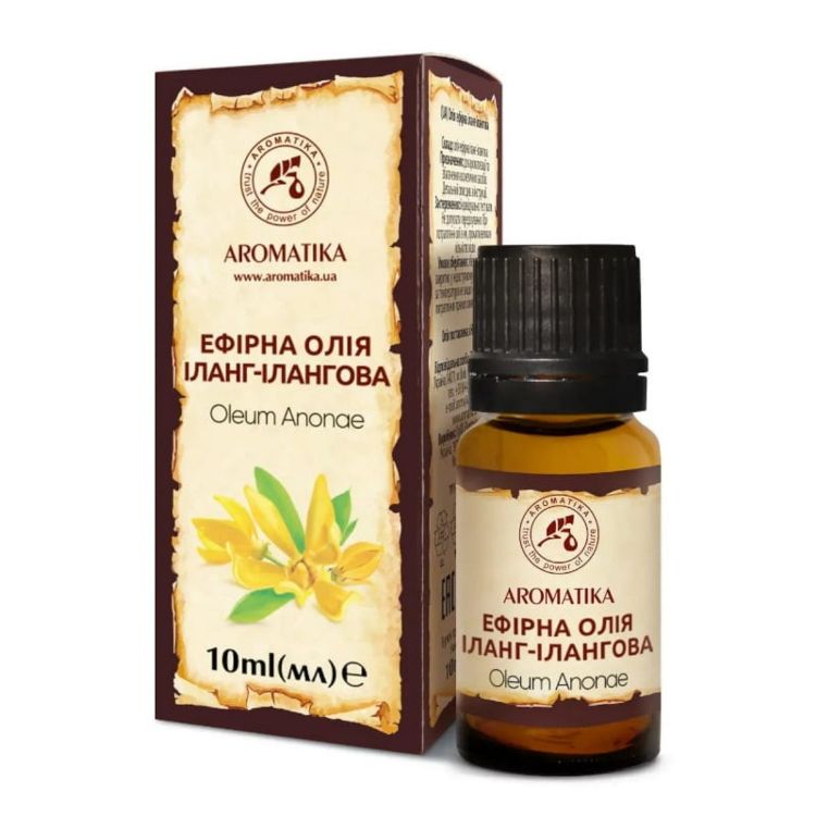 Obrázok z Esenciálny olej Ylang-ylang - 10 ml - Aromatika