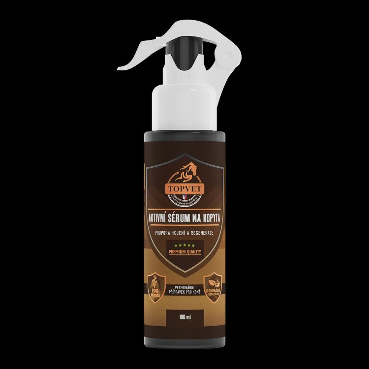 Obrázok z Aktívne sérum na kopytá 100 ml - Green idea