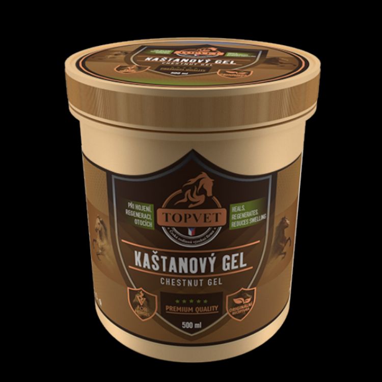 Obrázok z Gaštanový gél 500 ml - Green idea