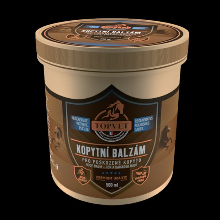 Obrázok z Kopytný balzam na poškodený kopyto 500 ml - Green idea