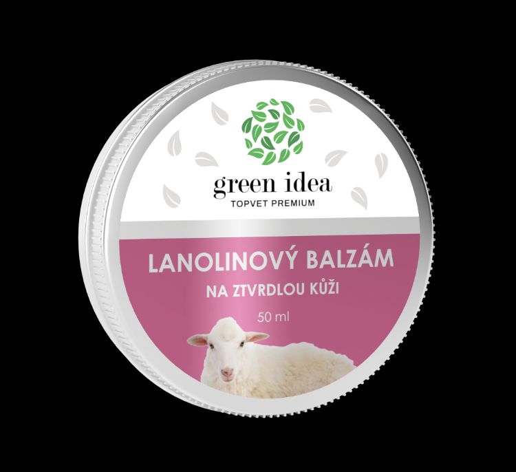 Obrázok z Lanolínový balzam na nohy 50 ml - Green idea