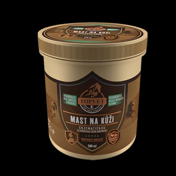 Obrázok z Masť na ekzémovú pokožku 500 ml - Green idea