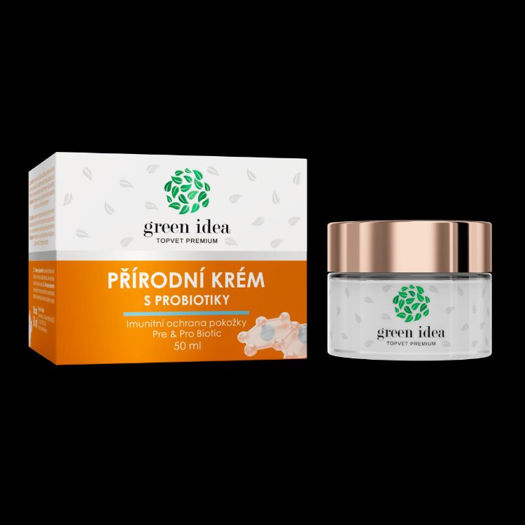 Obrázok z Prírodný krém s probiotikami 50 ml - Green idea