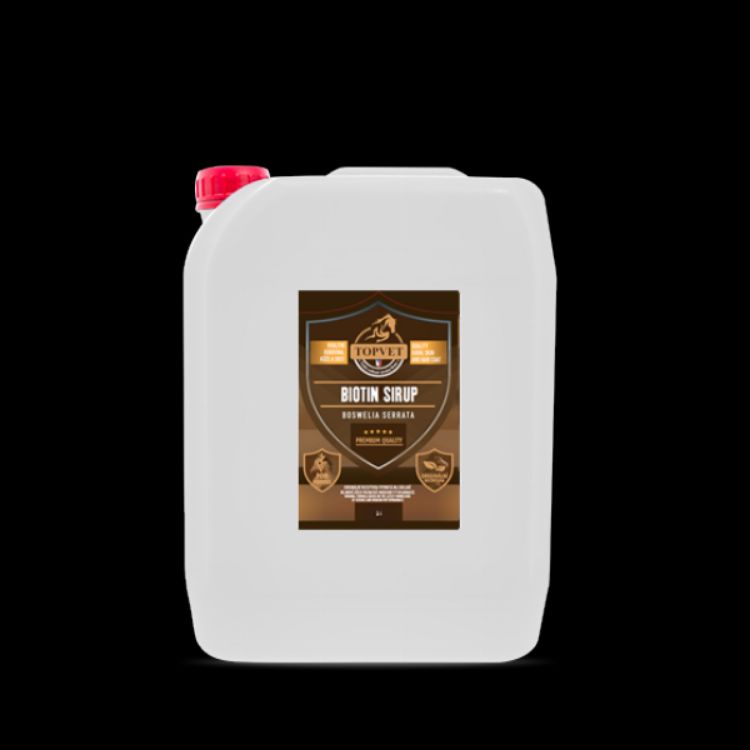 Obrázok z Sirup Biotin s bosweliou 5 l 5000 ml - Green idea