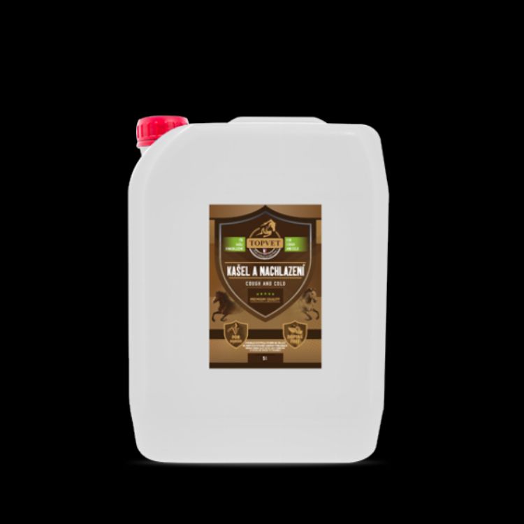 Obrázok z Sirup Kašeľ a nachladnutie 5 l 5000 ml - Green idea