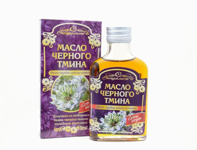 Obrázok z 100% olej z čiernej rasce, za studena lisovaný, panenský - Specialist Objem: 250 ml