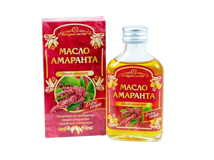Obrázok z 100% amarantový olej - Specialist - 100 ml