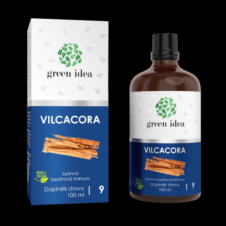 Obrázok z Vilcacora - bezalkoholová tinktúra 100 ml - Green idea