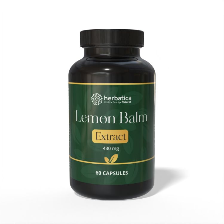 Obrázok z Medovka lekárska extrakt 430 mg - 60 kapsúl - Herbatica