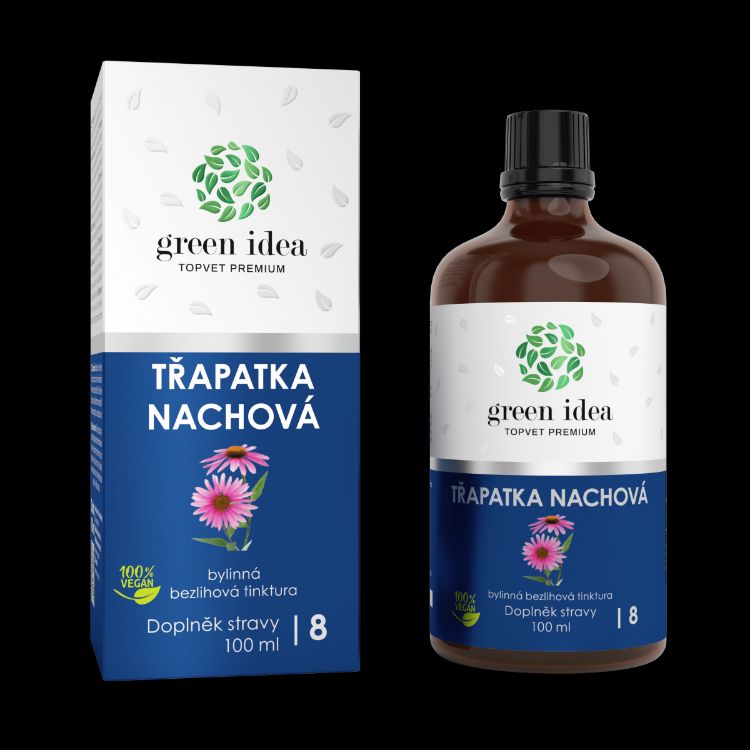 Obrázok z Echinacea - bezalkoholová tinktúra 100 ml - Green idea