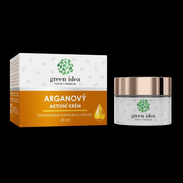 Obrázok z Arganový aktívny krém 50 ml - Green idea