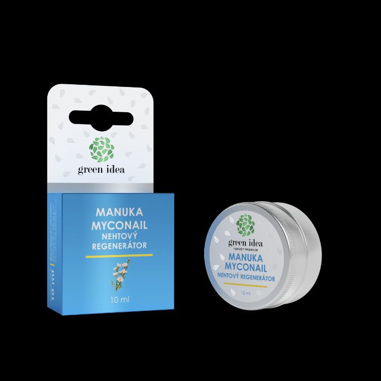 Obrázok z Manuka MYCONAIL nechtový regeneračný olej 10 ml – Green idea