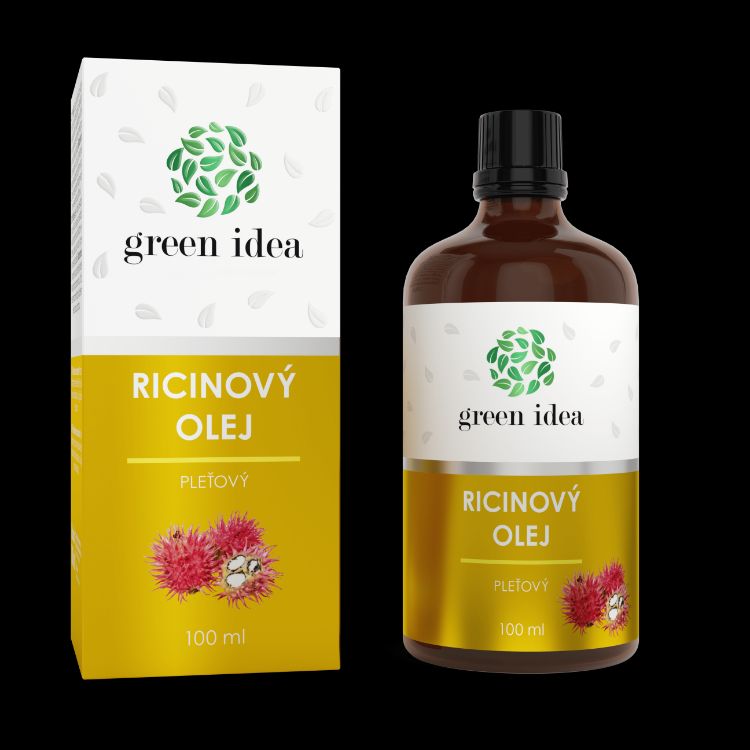 Obrázok z Ricínový pleťový olej 100 ml – Green idea